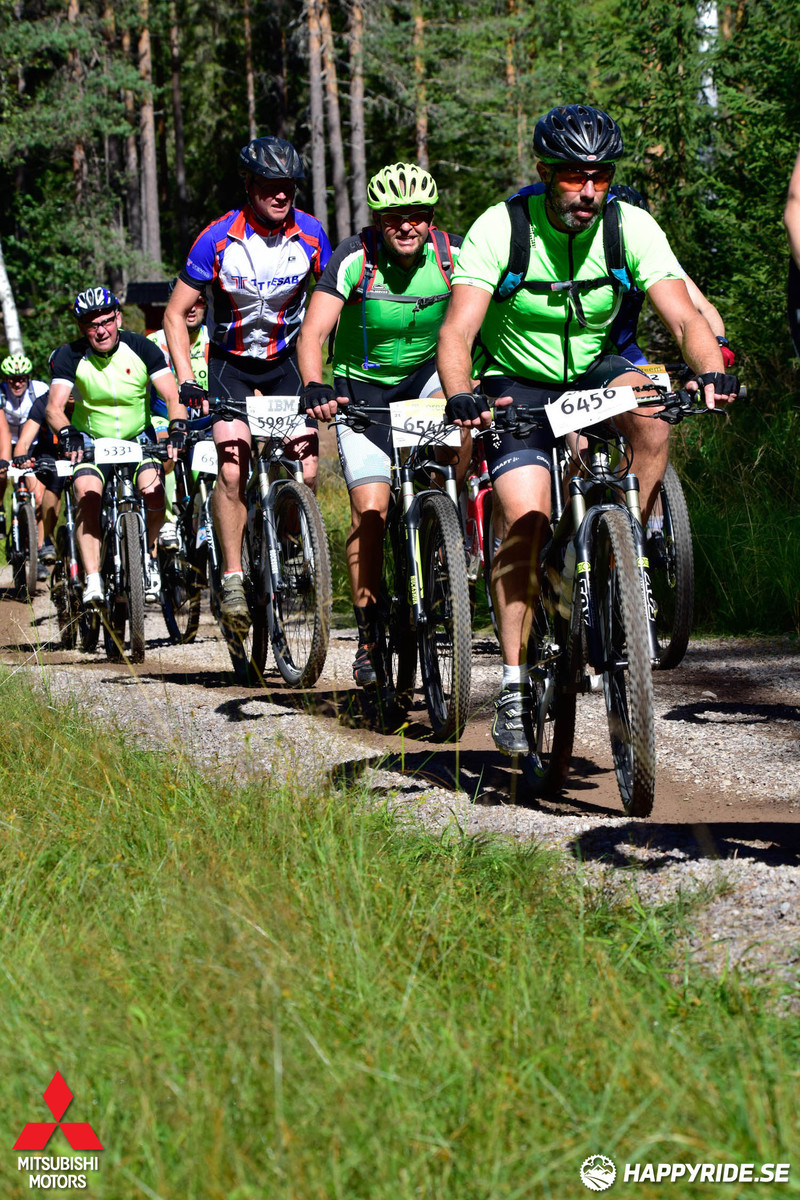 Bild från Cykelvasan 2016